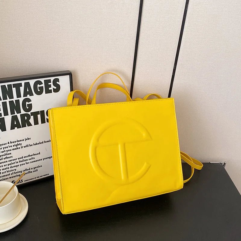 Stylish Large-Capacity Camera Tote Bag for Women Versatile Shoulder, Crossbody & Handheld Bag Ideal - Tara's Tiny Treasures