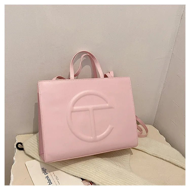 Stylish Large-Capacity Camera Tote Bag for Women Versatile Shoulder, Crossbody & Handheld Bag Ideal - Tara's Tiny Treasures