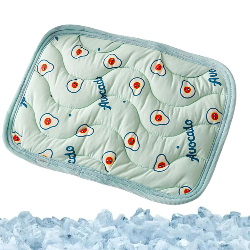 Summer Pet Cooling Mat Sleeping Bed Pet Cooling Blanket Portable Pet Cooling Mat Ice Cushion For Small Animals Pet supplies - Tara's Tiny Treasures