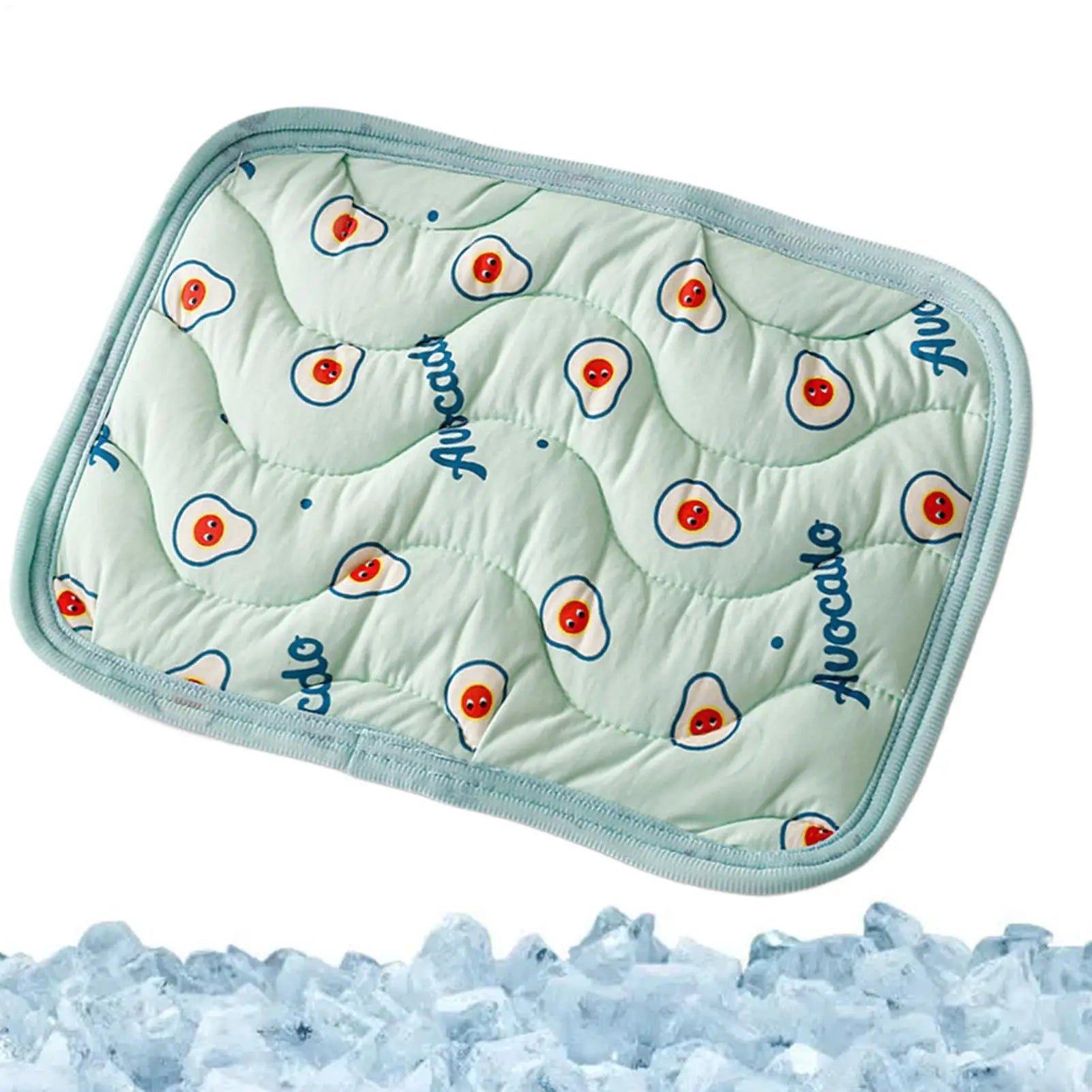 Summer Pet Cooling Mat Sleeping Bed Pet Cooling Blanket Portable Pet Cooling Mat Ice Cushion For Small Animals Pet supplies - Tara's Tiny Treasures