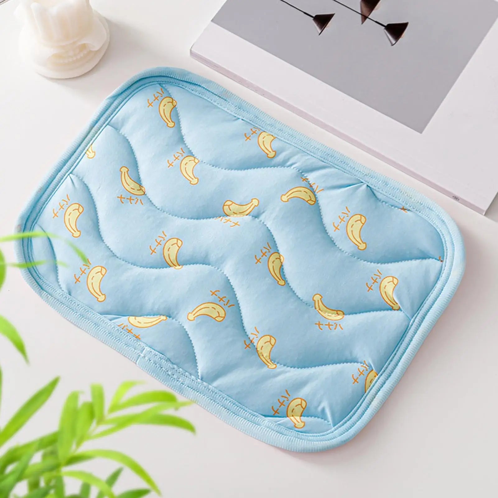 Summer Pet Cooling Mat Sleeping Bed Pet Cooling Blanket Portable Pet Cooling Mat Ice Cushion For Small Animals Pet supplies - Tara's Tiny Treasures