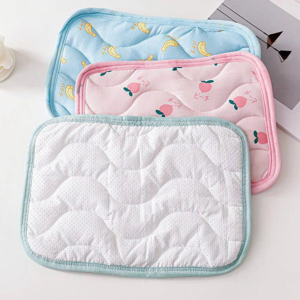 Summer Pet Cooling Mat Sleeping Bed Pet Cooling Blanket Portable Pet Cooling Mat Ice Cushion For Small Animals Pet supplies - Tara's Tiny Treasures