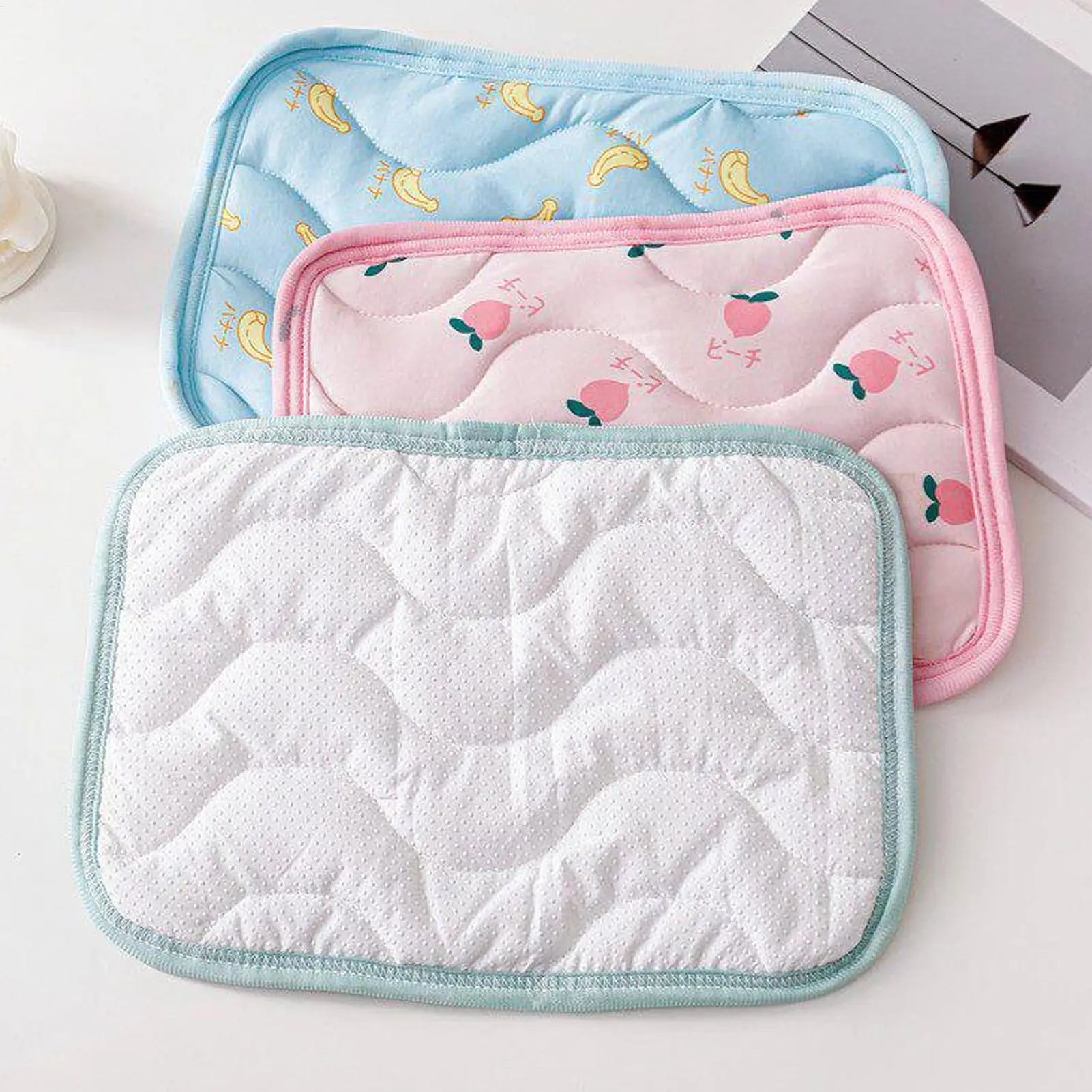 Summer Pet Cooling Mat Sleeping Bed Pet Cooling Blanket Portable Pet Cooling Mat Ice Cushion For Small Animals Pet supplies - Tara's Tiny Treasures