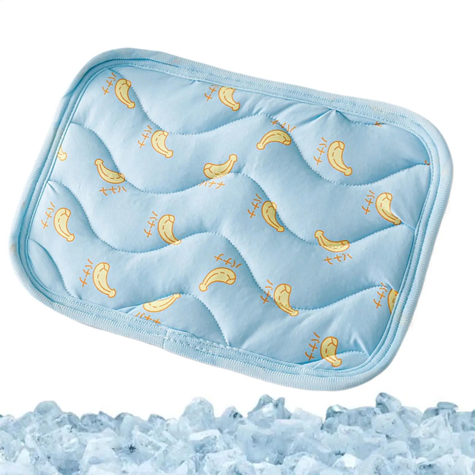 Summer Pet Cooling Mat Sleeping Bed Pet Cooling Blanket Portable Pet Cooling Mat Ice Cushion For Small Animals Pet supplies - Tara's Tiny Treasures