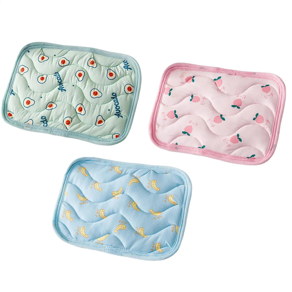 Summer Pet Cooling Mat Sleeping Bed Pet Cooling Blanket Portable Pet Cooling Mat Ice Cushion For Small Animals Pet supplies - Tara's Tiny Treasures