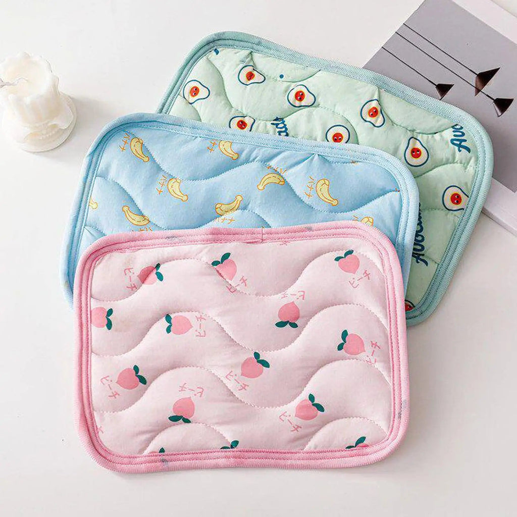 Summer Pet Cooling Mat Sleeping Bed Pet Cooling Blanket Portable Pet Cooling Mat Ice Cushion For Small Animals Pet supplies - Tara's Tiny Treasures
