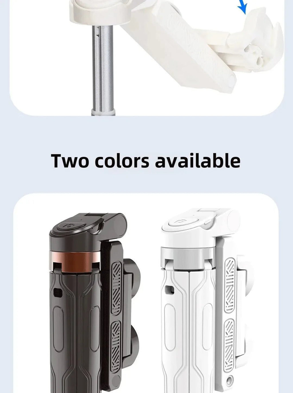 Super Mini Selfie Stick Portable Phone Holder Shooting Aid Versatile Integrated Design Bluetooth Remote For Live Broadcas - Tara's Tiny Treasures