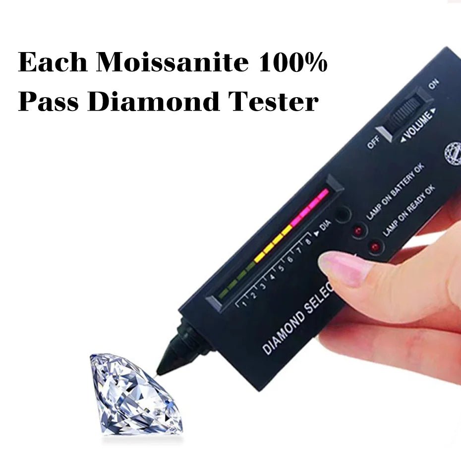 Szjinao Wheat 100% 18k Gold Ring For Woman With Certificiate Luxury Moissanite Diamond Jewelry High Quality Graduation Gift Sale - Tara's Tiny Treasures