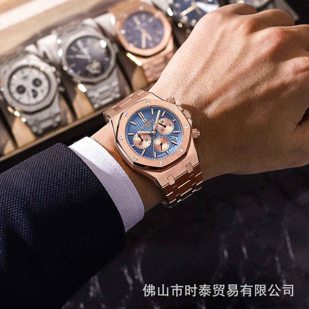 The brand's luxury men's watch new waterproof luminous luxury watch is a hot seller - Tara's Tiny Treasures