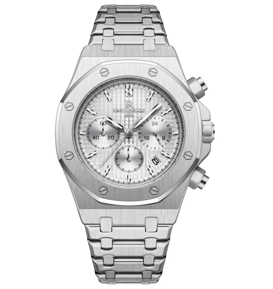 The brand's luxury men's watch new waterproof luminous luxury watch is a hot seller - Tara's Tiny Treasures
