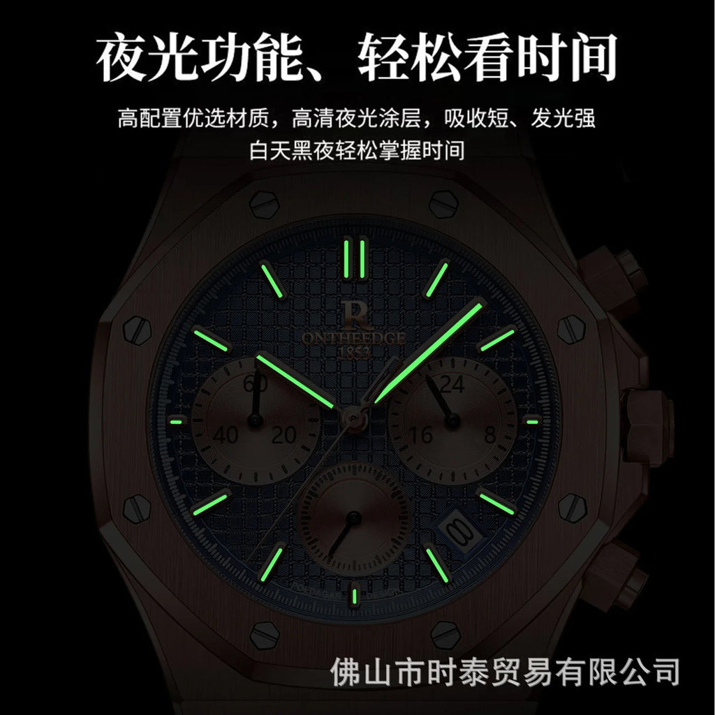 The brand's luxury men's watch new waterproof luminous luxury watch is a hot seller - Tara's Tiny Treasures