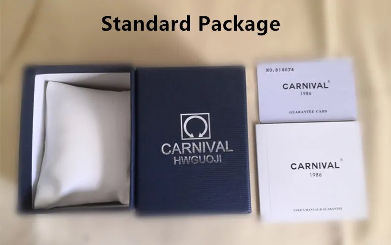 Top Brand Luxury Carnival Quartz Watch for Women Bracelet Square Full Steel Reloj Mujer Montre Femme Women's wristwatch White - Tara's Tiny Treasures