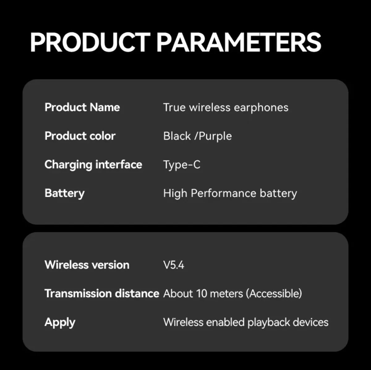 Touch Screen Bluetooth Headphones 144 Languages Real-time Translation Headphones Wireless Open Ear Clips Sports Gaming Earphone - Tara's Tiny Treasures