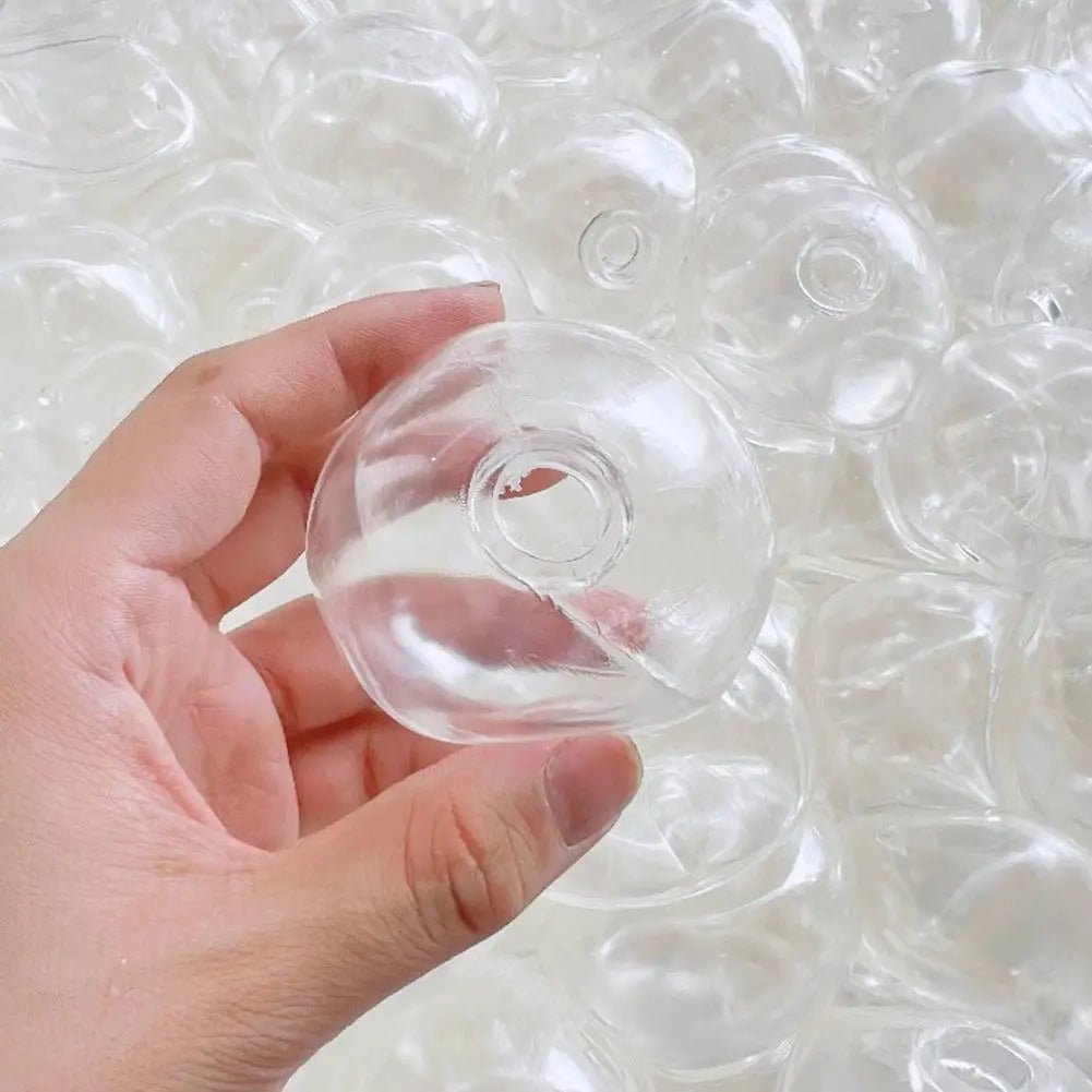 Tpr empty water polo decompression hand-made empty ball DIY toy empty leather can not be broken noisy ball filling accessories. - Tara's Tiny Treasures