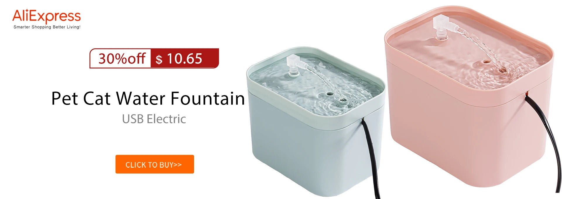 Ultra-Quiet Pet Water Fountain Auto Filter Electric Cat Dog Water Dispenser&Burnout Prevention Pump 1.5L Recirculate Filtrin - Tara's Tiny Treasures