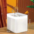 Ultra-Quiet Pet Water Fountain Auto Filter Electric Cat Dog Water Dispenser&Burnout Prevention Pump 1.5L Recirculate Filtrin - Tara's Tiny Treasures