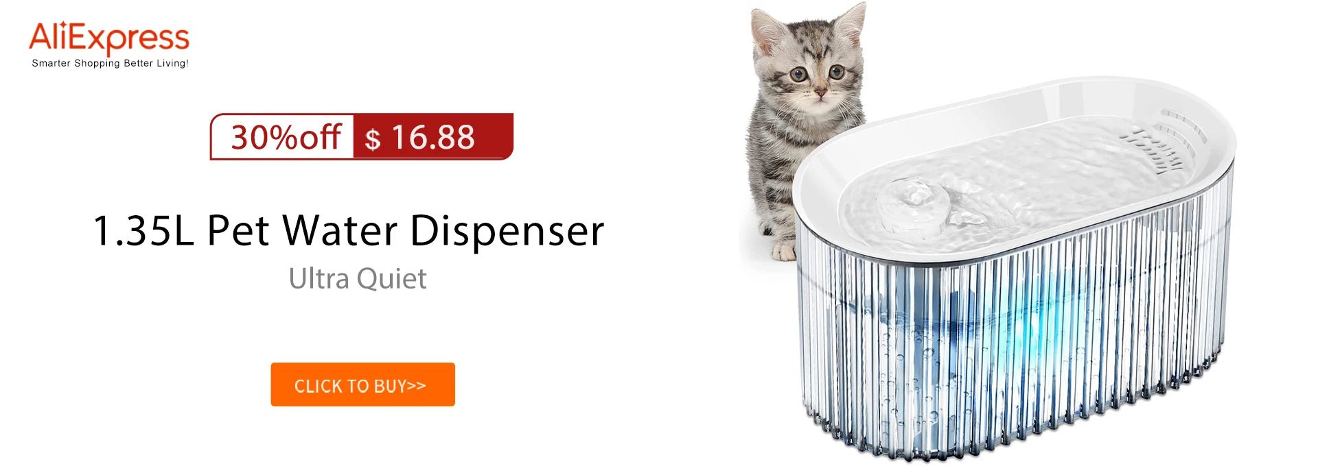 Ultra-Quiet Pet Water Fountain Auto Filter Electric Cat Dog Water Dispenser&Burnout Prevention Pump 1.5L Recirculate Filtrin - Tara's Tiny Treasures