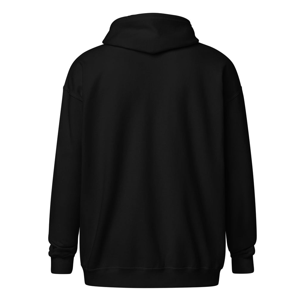 Unisex heavy blend zip hoodie - Tara's Tiny Treasures