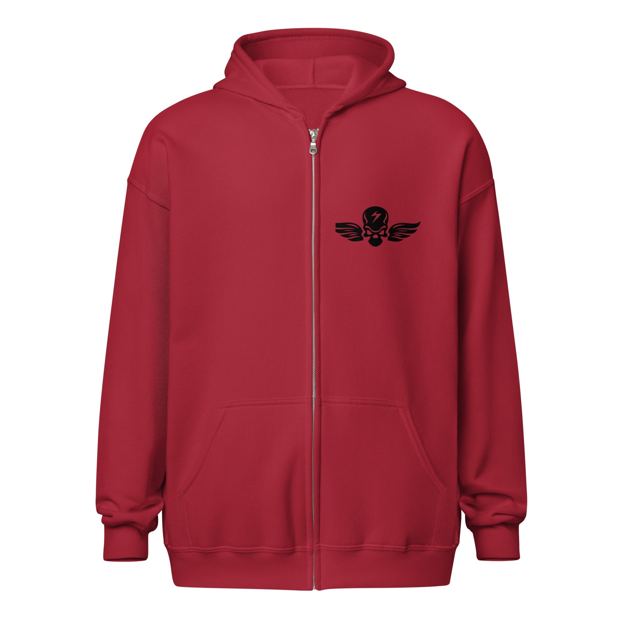 Unisex heavy blend zip hoodie - Tara's Tiny Treasures