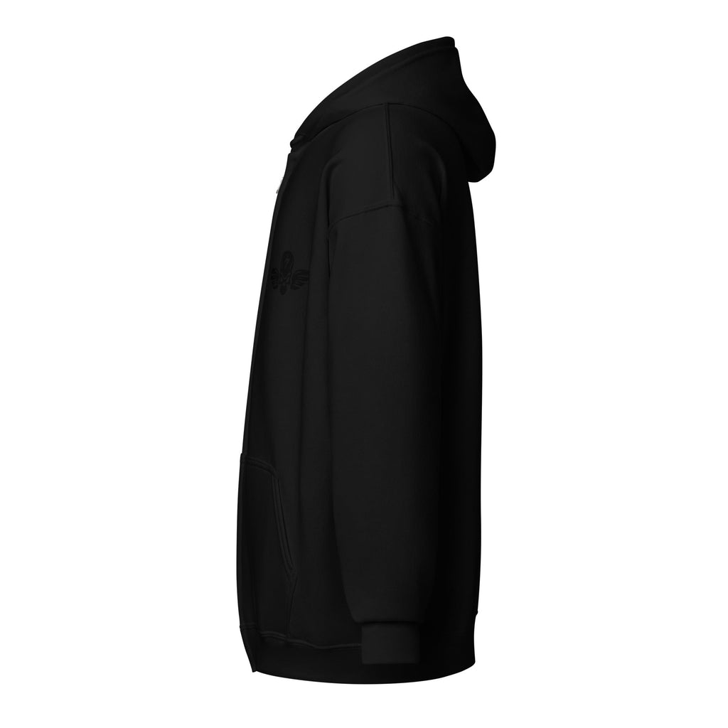 Unisex heavy blend zip hoodie - Tara's Tiny Treasures