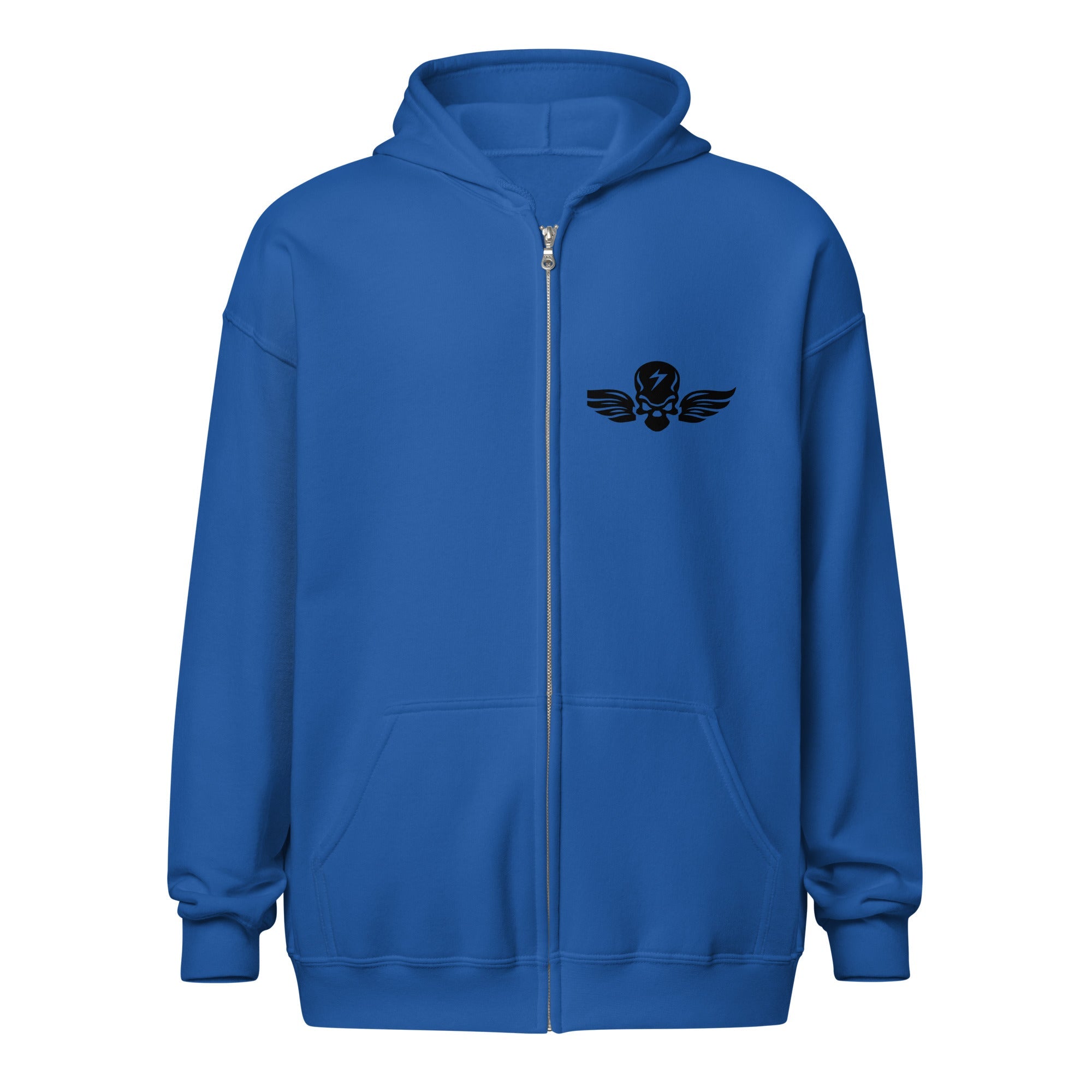 Unisex heavy blend zip hoodie - Tara's Tiny Treasures
