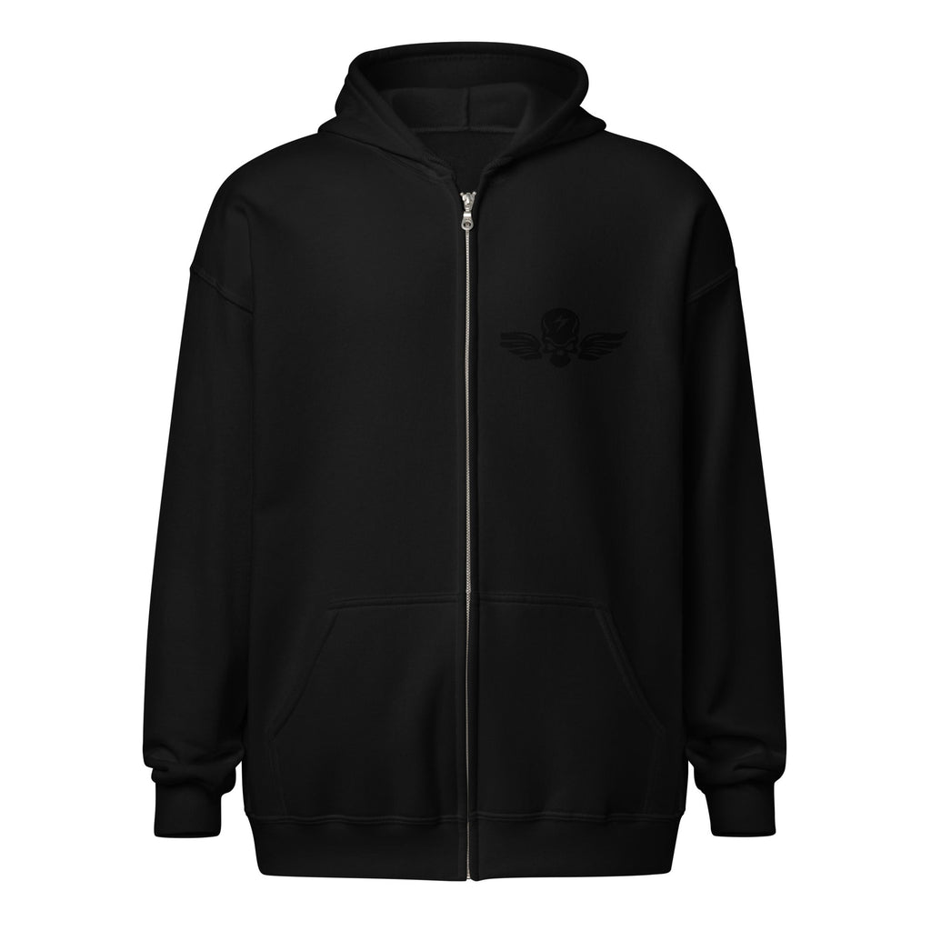 Unisex heavy blend zip hoodie - Tara's Tiny Treasures