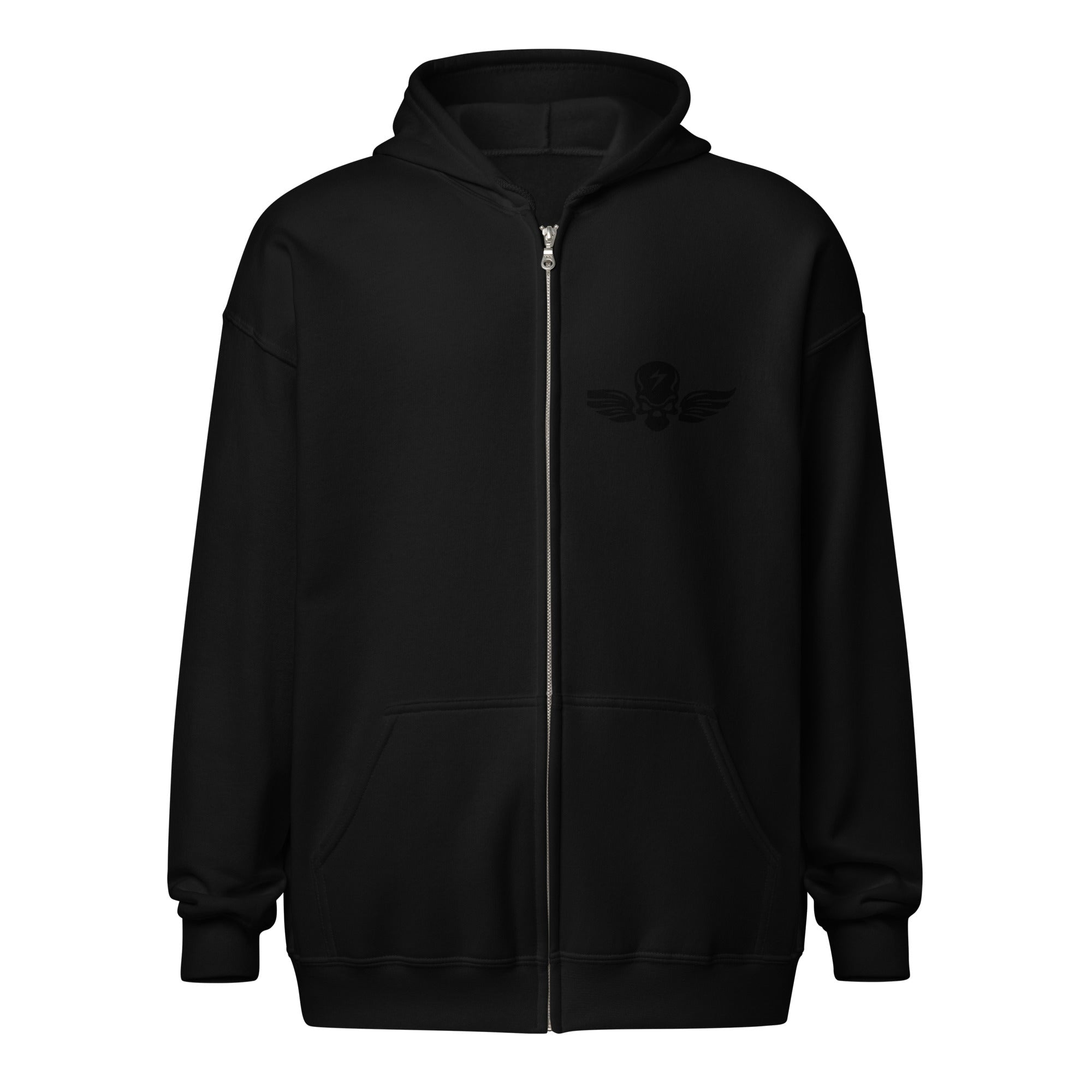 Unisex heavy blend zip hoodie - Tara's Tiny Treasures