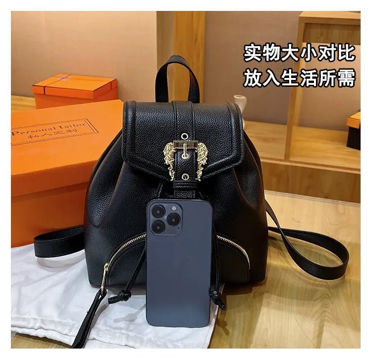 Vintage Elegant Large Capacity Diaper Bags For Women High-End Designer Tote Bag Stylish Casual Crossbody Bag Simple Luxury - Tara's Tiny Treasures