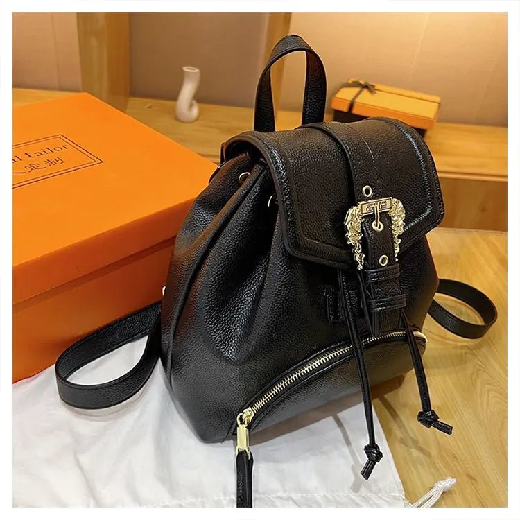 Vintage Elegant Large Capacity Diaper Bags For Women High-End Designer Tote Bag Stylish Casual Crossbody Bag Simple Luxury - Tara's Tiny Treasures