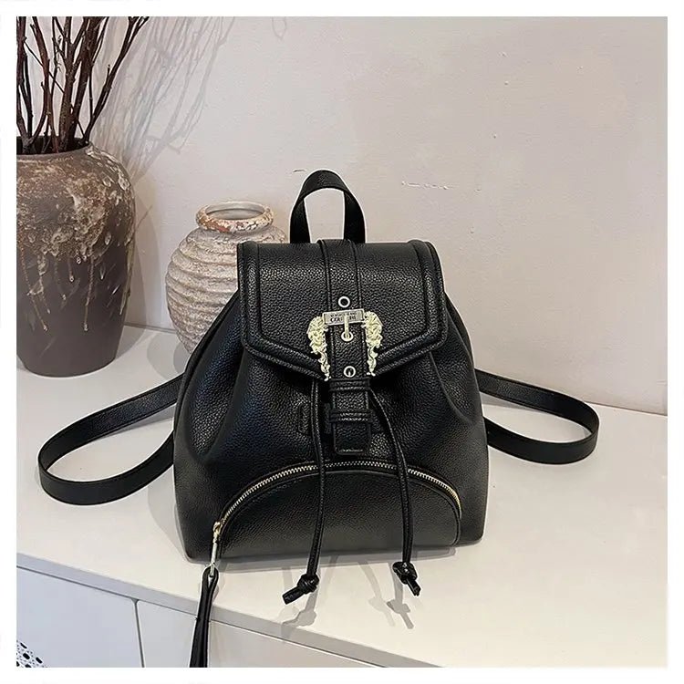 Vintage Elegant Large Capacity Diaper Bags For Women High-End Designer Tote Bag Stylish Casual Crossbody Bag Simple Luxury - Tara's Tiny Treasures