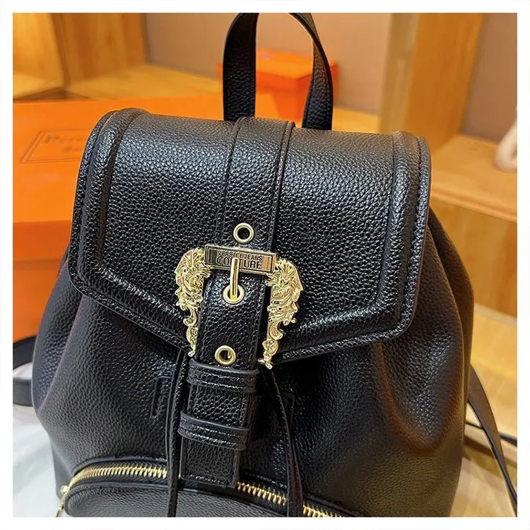 Vintage Elegant Large Capacity Diaper Bags For Women High-End Designer Tote Bag Stylish Casual Crossbody Bag Simple Luxury - Tara's Tiny Treasures