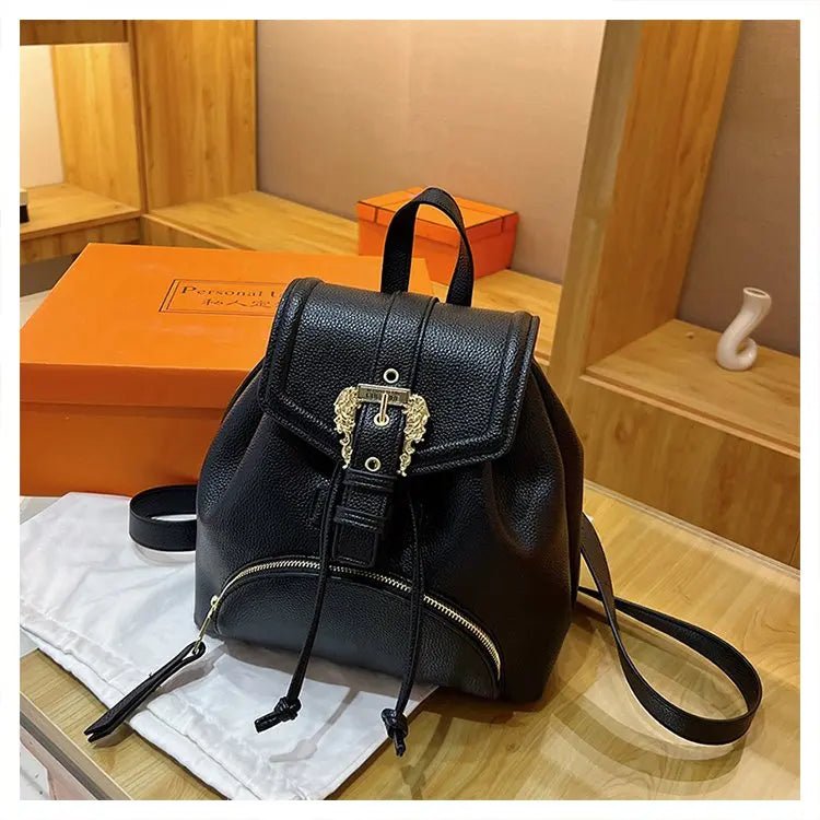 Vintage Elegant Large Capacity Diaper Bags For Women High-End Designer Tote Bag Stylish Casual Crossbody Bag Simple Luxury - Tara's Tiny Treasures