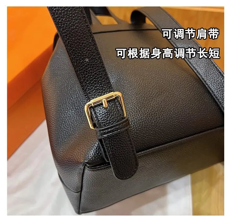 Vintage Elegant Large Capacity Diaper Bags For Women High-End Designer Tote Bag Stylish Casual Crossbody Bag Simple Luxury - Tara's Tiny Treasures