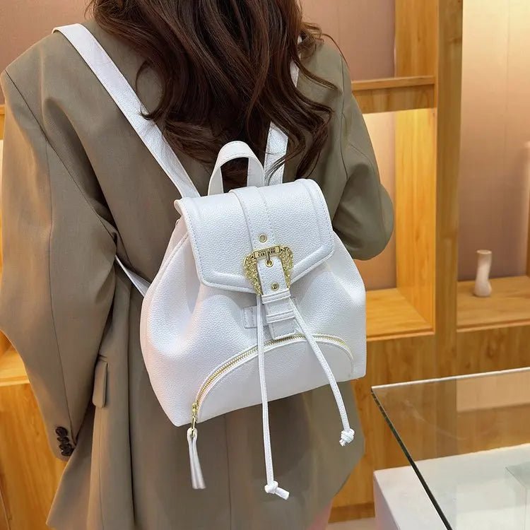 Vintage Elegant Large Capacity Diaper Bags For Women High-End Designer Tote Bag Stylish Casual Crossbody Bag Simple Luxury - Tara's Tiny Treasures