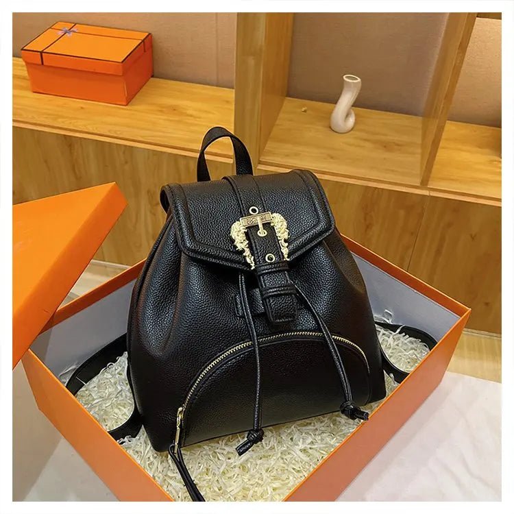 Vintage Elegant Large Capacity Diaper Bags For Women High-End Designer Tote Bag Stylish Casual Crossbody Bag Simple Luxury - Tara's Tiny Treasures