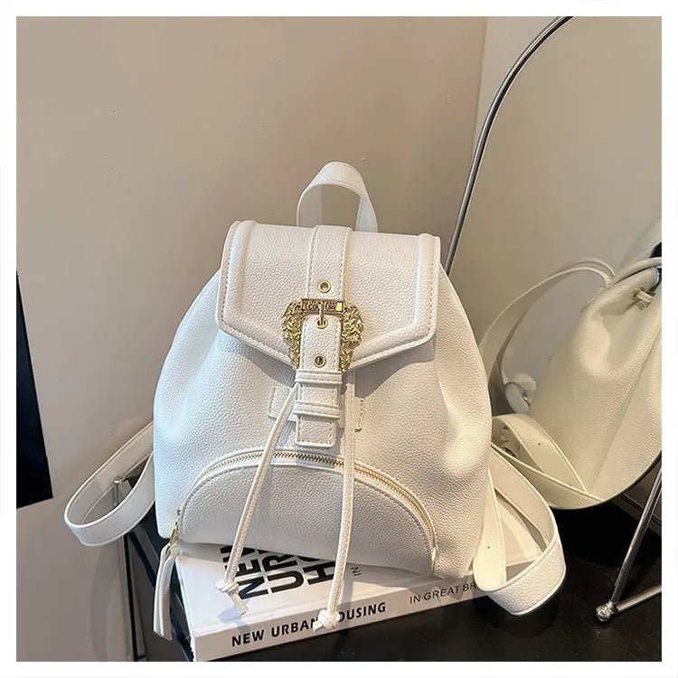 Vintage Elegant Large Capacity Diaper Bags For Women High-End Designer Tote Bag Stylish Casual Crossbody Bag Simple Luxury - Tara's Tiny Treasures