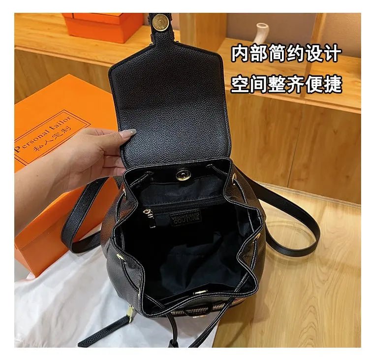 Vintage Elegant Large Capacity Diaper Bags For Women High-End Designer Tote Bag Stylish Casual Crossbody Bag Simple Luxury - Tara's Tiny Treasures