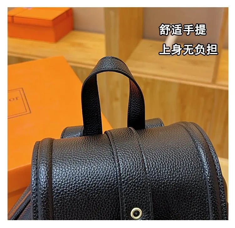 Vintage Elegant Large Capacity Diaper Bags For Women High-End Designer Tote Bag Stylish Casual Crossbody Bag Simple Luxury - Tara's Tiny Treasures