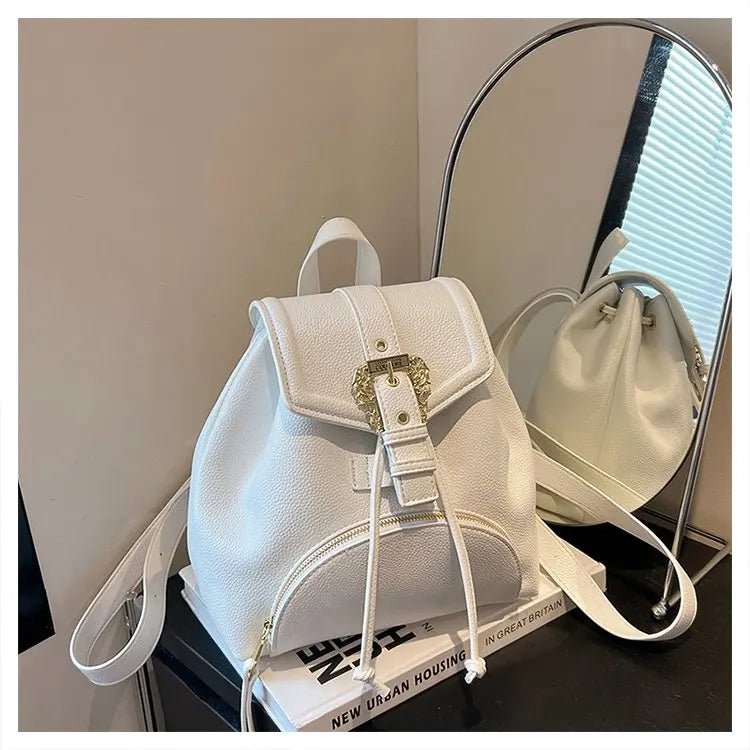 Vintage Elegant Large Capacity Diaper Bags For Women High-End Designer Tote Bag Stylish Casual Crossbody Bag Simple Luxury - Tara's Tiny Treasures
