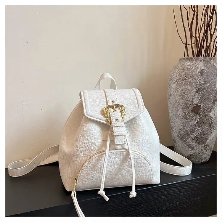 Vintage Elegant Large Capacity Diaper Bags For Women High-End Designer Tote Bag Stylish Casual Crossbody Bag Simple Luxury - Tara's Tiny Treasures