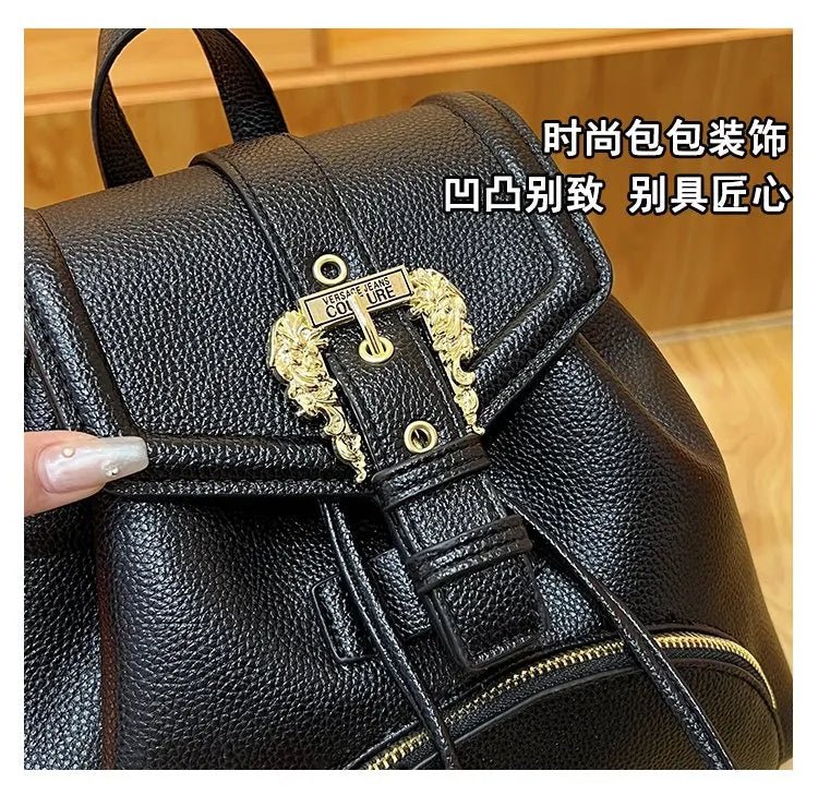 Vintage Elegant Large Capacity Diaper Bags For Women High-End Designer Tote Bag Stylish Casual Crossbody Bag Simple Luxury - Tara's Tiny Treasures