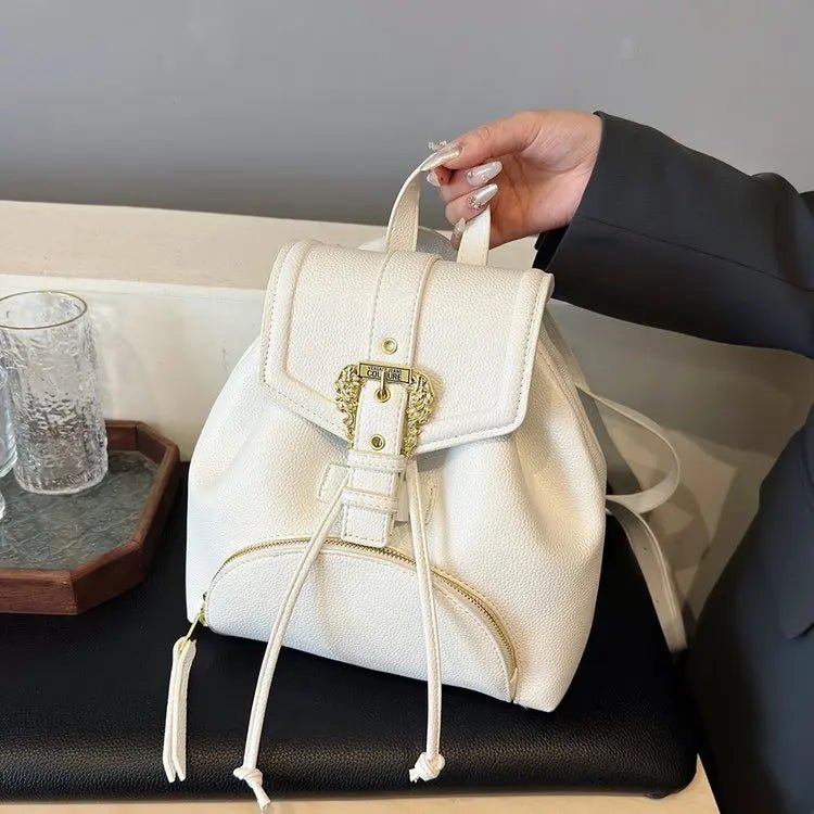 Vintage Elegant Large Capacity Diaper Bags For Women High-End Designer Tote Bag Stylish Casual Crossbody Bag Simple Luxury - Tara's Tiny Treasures