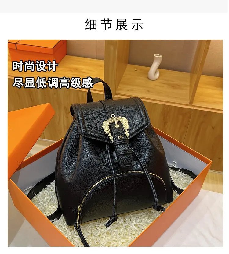Vintage Elegant Large Capacity Diaper Bags For Women High-End Designer Tote Bag Stylish Casual Crossbody Bag Simple Luxury - Tara's Tiny Treasures
