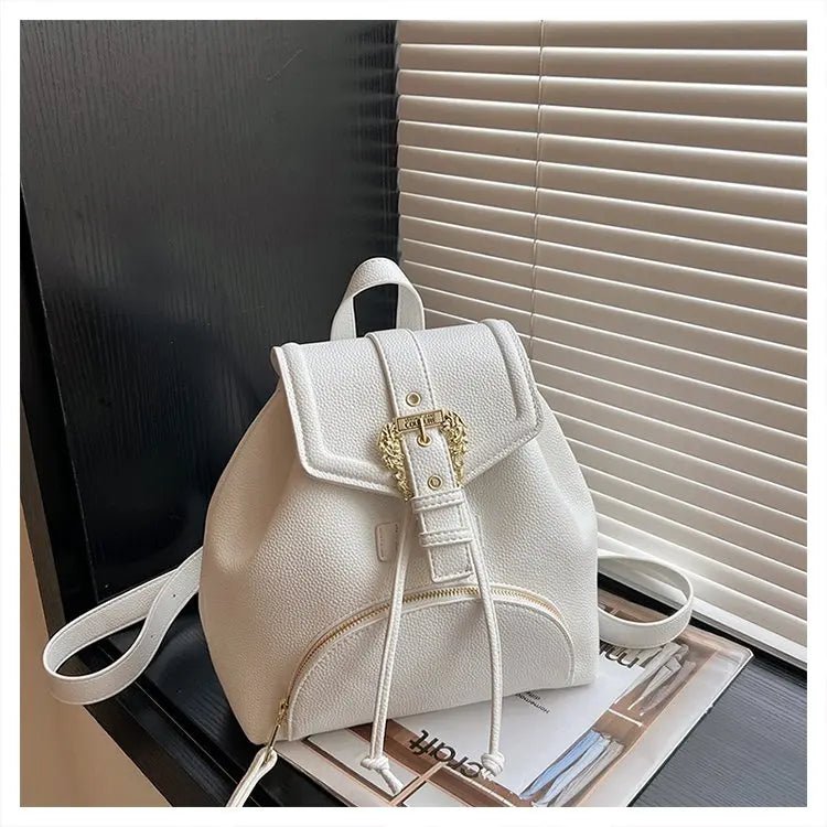 Vintage Elegant Large Capacity Diaper Bags For Women High-End Designer Tote Bag Stylish Casual Crossbody Bag Simple Luxury - Tara's Tiny Treasures