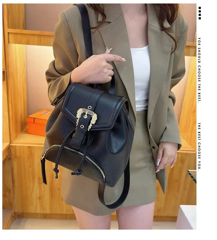 Vintage Elegant Large Capacity Diaper Bags For Women High-End Designer Tote Bag Stylish Casual Crossbody Bag Simple Luxury - Tara's Tiny Treasures