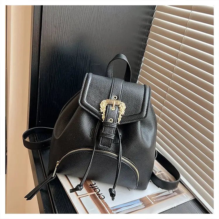 Vintage Elegant Large Capacity Diaper Bags For Women High-End Designer Tote Bag Stylish Casual Crossbody Bag Simple Luxury - Tara's Tiny Treasures