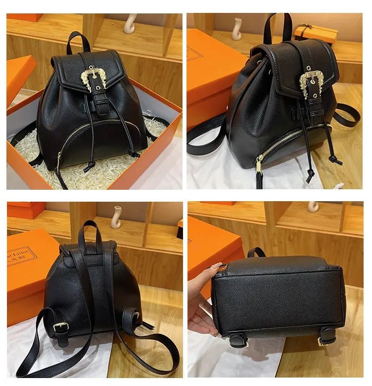Vintage Elegant Large Capacity Diaper Bags For Women High-End Designer Tote Bag Stylish Casual Crossbody Bag Simple Luxury - Tara's Tiny Treasures