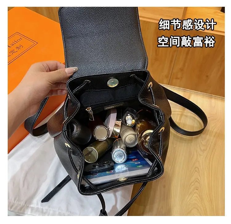 Vintage Elegant Large Capacity Diaper Bags For Women High-End Designer Tote Bag Stylish Casual Crossbody Bag Simple Luxury - Tara's Tiny Treasures