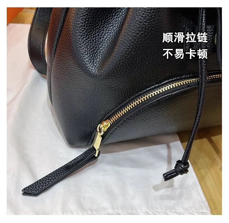 Vintage Elegant Large Capacity Diaper Bags For Women High-End Designer Tote Bag Stylish Casual Crossbody Bag Simple Luxury - Tara's Tiny Treasures