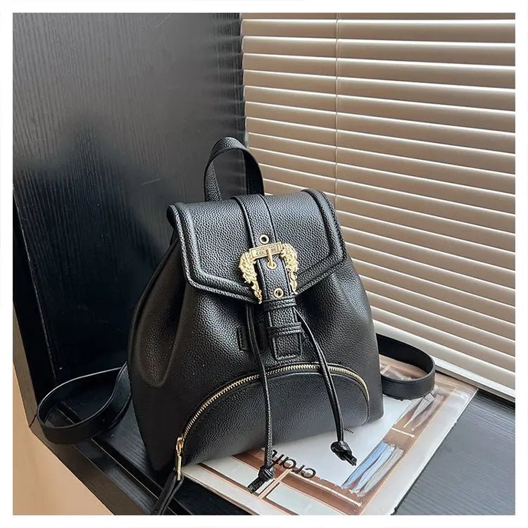 Vintage Elegant Large Capacity Diaper Bags For Women High-End Designer Tote Bag Stylish Casual Crossbody Bag Simple Luxury - Tara's Tiny Treasures